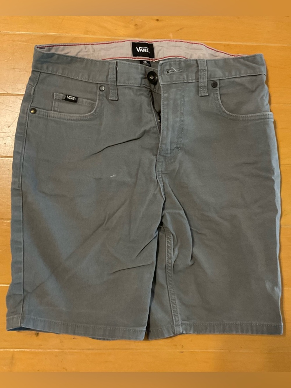 Vans Gray Men's Classic Five-Pocket Shorts